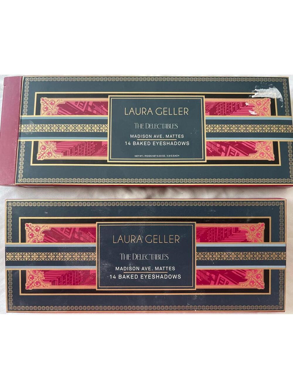 LAURA GELLER NEW YORK The Delectables Madison Ave Mattes Eyeshadow Palette